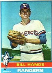 1976 Topps Baseball Cards      509     Bill Hands